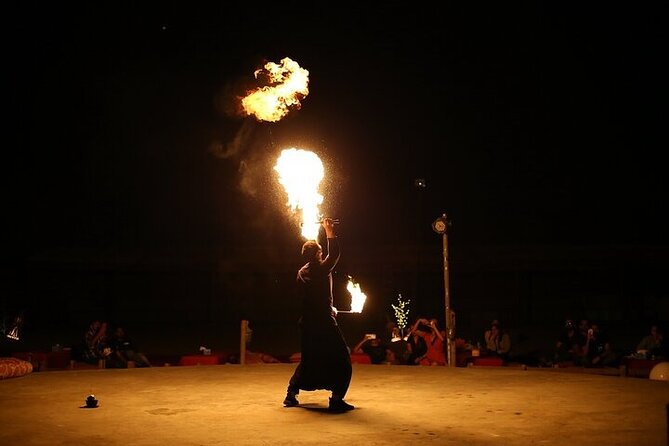 Evening Desert Safari Dubai With BBQ Dinner & Shows - Common questions