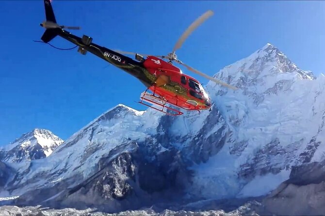 Everest Base Camp (Ebc) Helicopter Tour With Landing - Helicopter Landing Experience