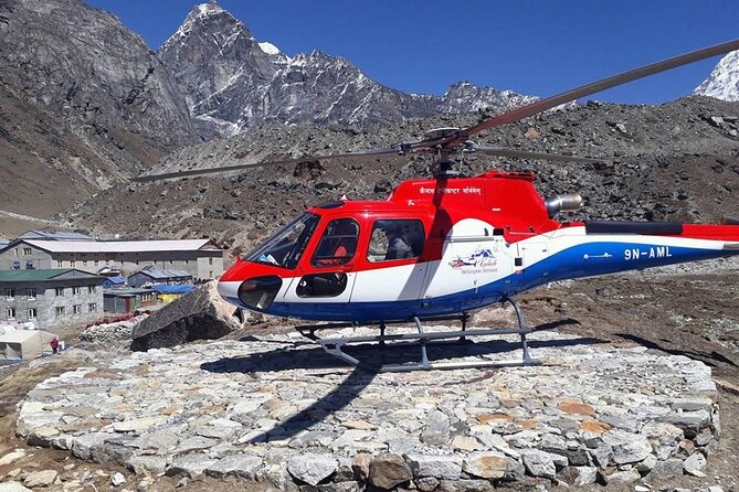 Everest Base Camp Helicopter Landing Tour From Kathmandu - Last Words