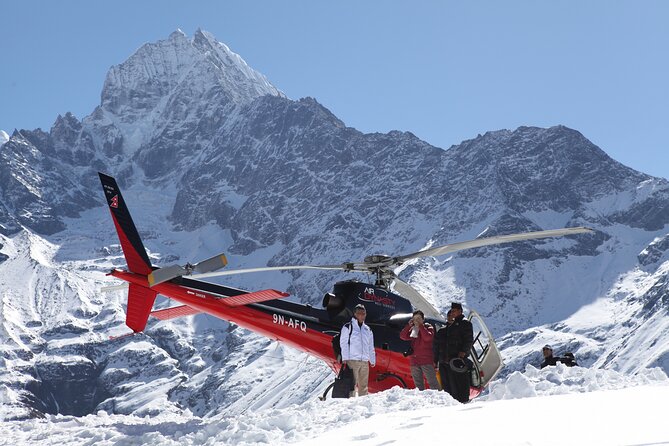 Everest Base Camp Private Helicopter Tour With Landing Flight Cost - Last Words