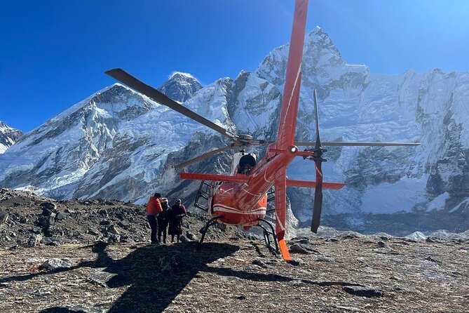 Everest Base Camp Tour & View Point by Helicopter From Katmandu - Common questions