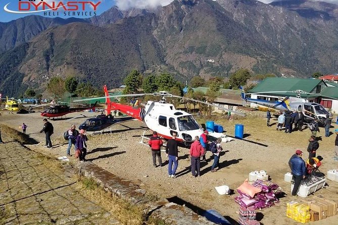 Everest Base Camp Trek With Chopper Return to Lukla - Accommodation and Meals