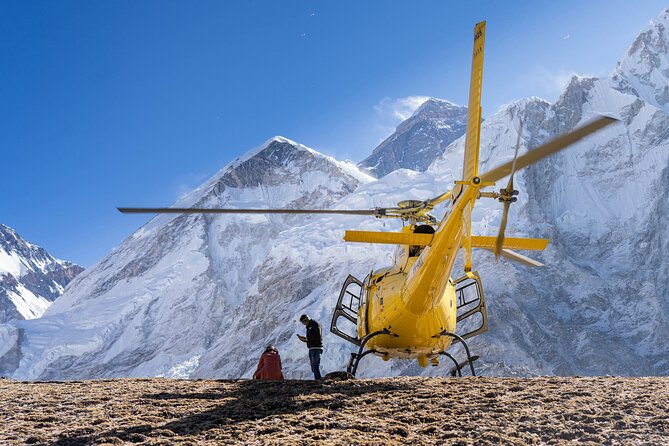 Everest Scenic Helicopter Flight With Multiple Landing - Weather Considerations