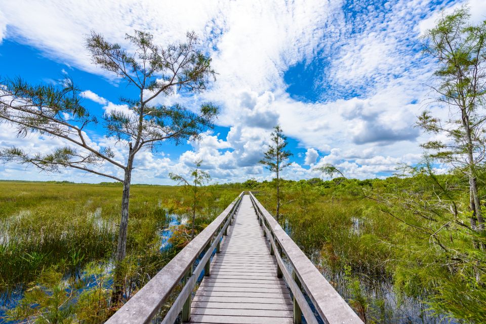 Everglades & Big Cypress Self Guided Driving Tour Bundle - Itinerary Flexibility and Changes