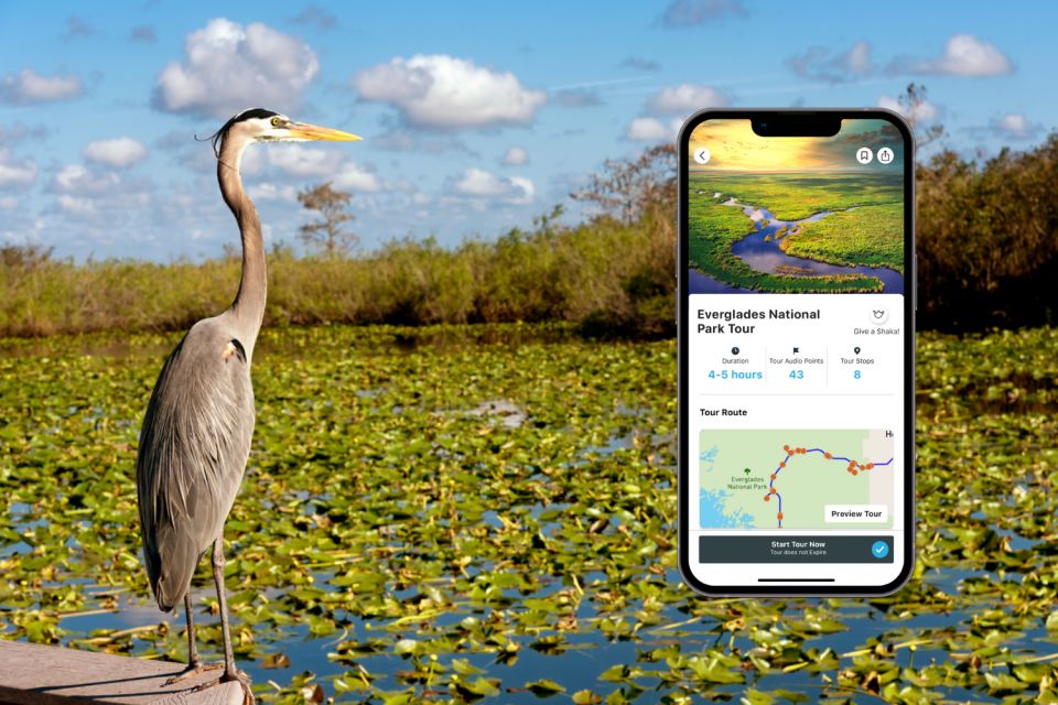 Everglades National Park: Audio Tour Guide - Important Information