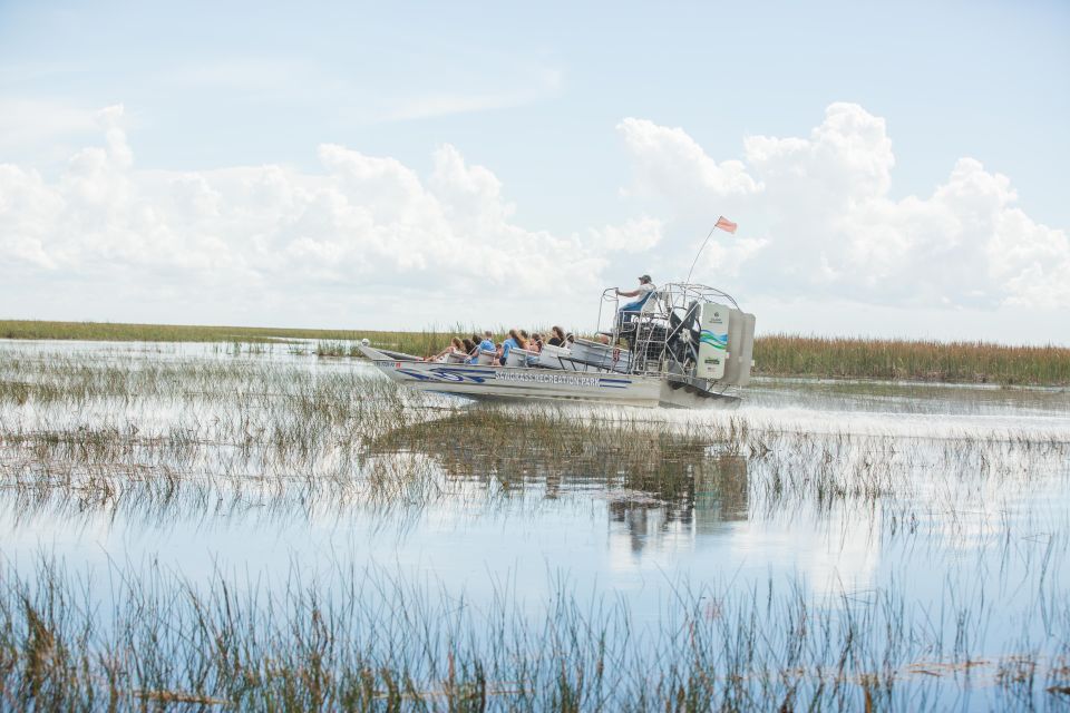 Everglades: Sawgrass Park Day Time Airboat Tour & Exhibits - Common questions