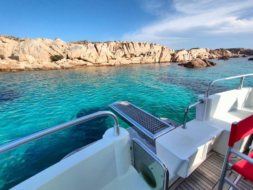 Exclusive Boat Tours La Maddalena - Additional Costs