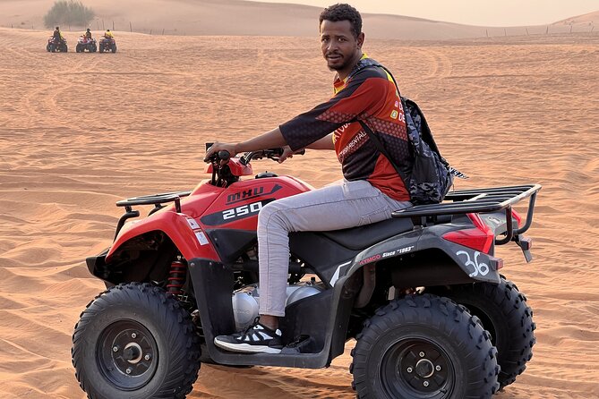 Exclusive VIP Desert Safari With Thrilling Quad Bike Adventure - Additional Information and Inquiries