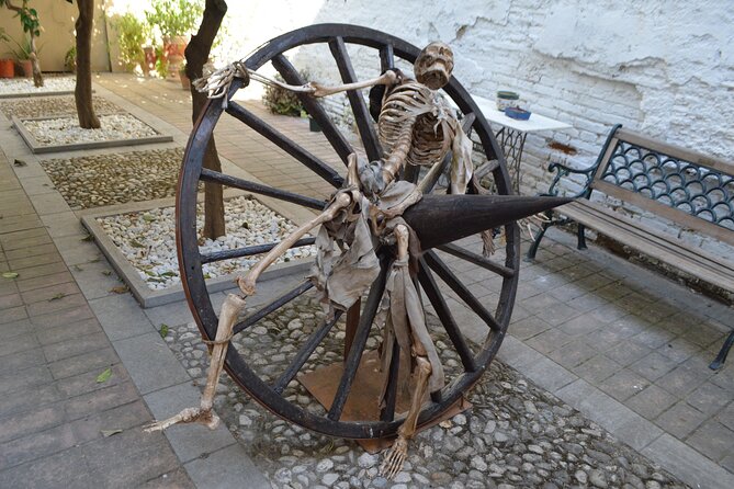 Exhibition Inquisition Instruments of Torture in Granada - Common questions