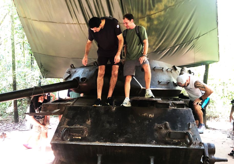 Exlpore Cu Chi Tunnels & Saigon 1-Day Tour With War Museum - Customer Review