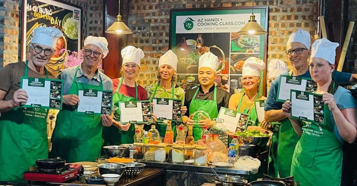 Experience Hanoi Food Culture With Cooking Class Tour - Enjoying Authentic Vietnamese Cuisine