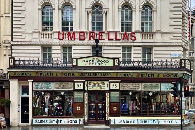 Experience Londons Heritage A Tour of the Most Historic Shops - Shopping Treasures in London