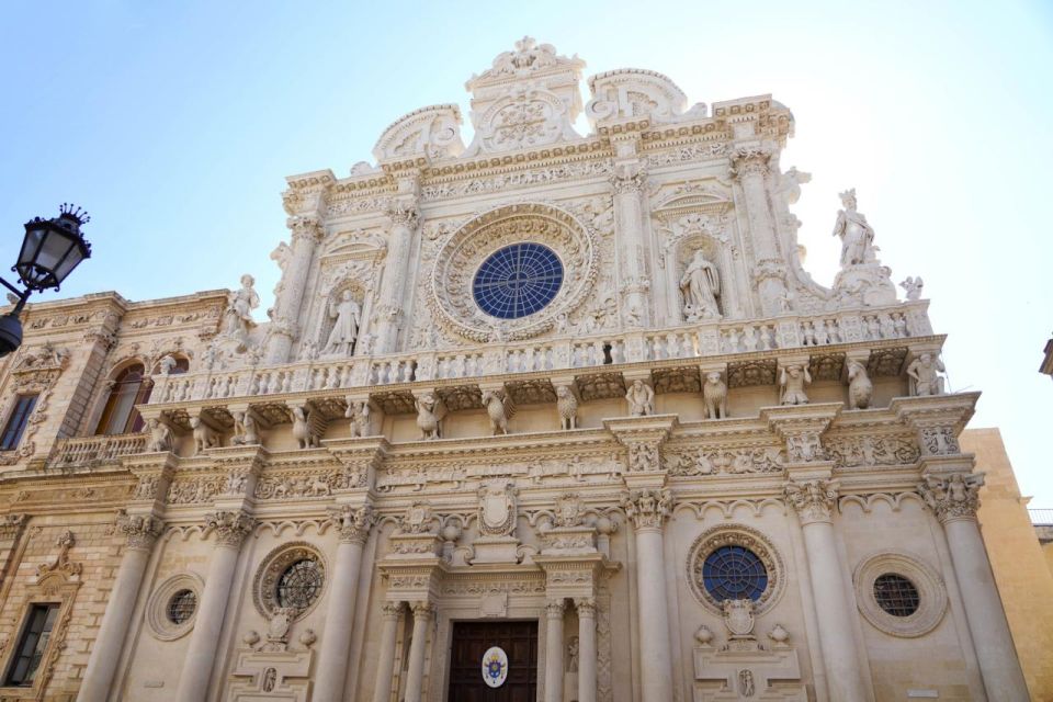 Exploration of Lecce Walking Tour for Couples - Additional Information