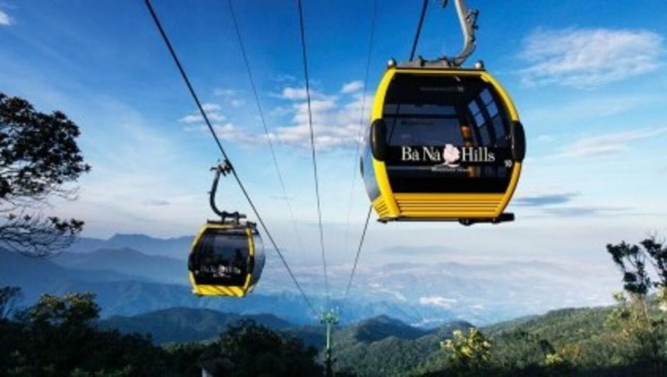 Explore Ba Na Hills and Golden Bridge in the Afternoon - Afternoon Relaxation and City Views