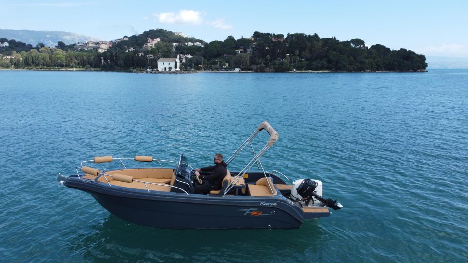 Explore Corfu&Canal DAMOUR With Christina Boat-Private Tour - Experience Highlights