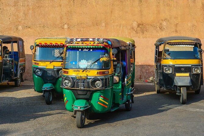 Explore Jodhpur City With Three Wheeler Tuk Tuk - Safety Tips for Tuk Tuk Rides