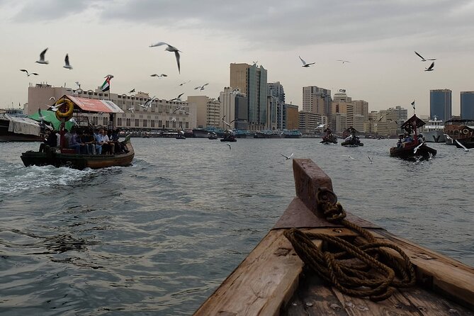 Explore Old Dubai Town, Gold & Spice Markets, Abra Boat & Museums - Local Cuisine Tasting