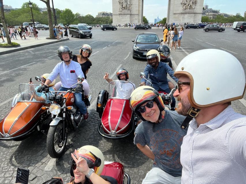 Explore Paris in Style: Custom Sidecar Tours - Common questions