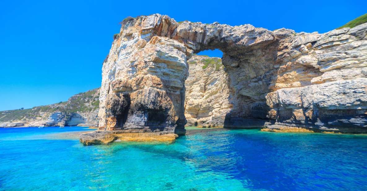 Explore Paxos & Antipaxos With Georgia Boat - Private Tour - Directions