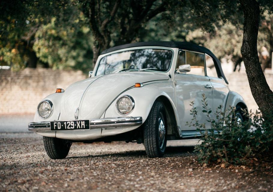 Explore Provence in a Beetle! - Inclusive Services for a Seamless Experience