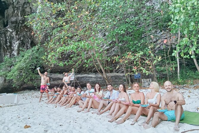 Explore Railay and 4 Island Sunset Join Tour by Longtail Boat - Tips for a Memorable Experience