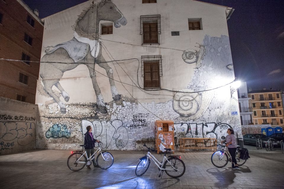 Explore Valencia by Night: 2-Hour Night Bike Tour - Booking Information