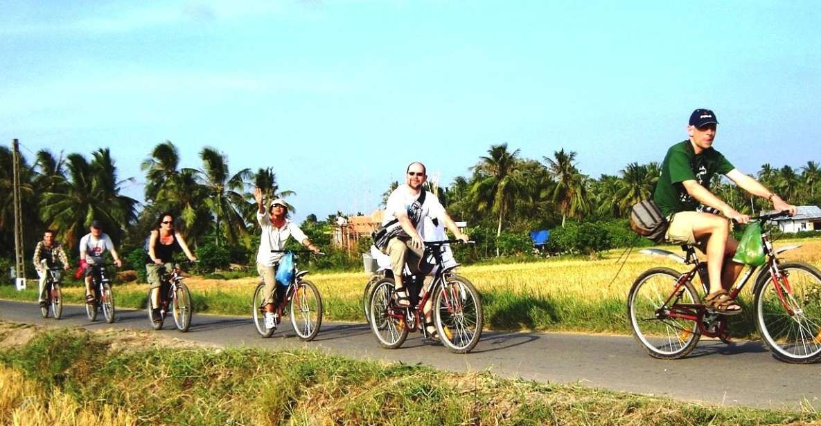 Exploring the Mekong Delta by Biking: A Cycling Adventure - Exotic Lunch Experience