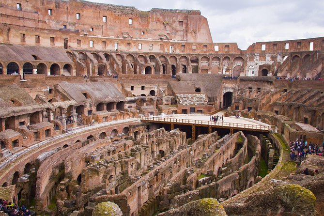 Express Colosseum Small Group Tour - Weather Conditions Policy