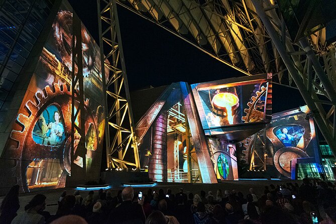 Expressions of America - Outdoor Sound & Light Show at The National WWII Museum - Sound and Light Show Experience