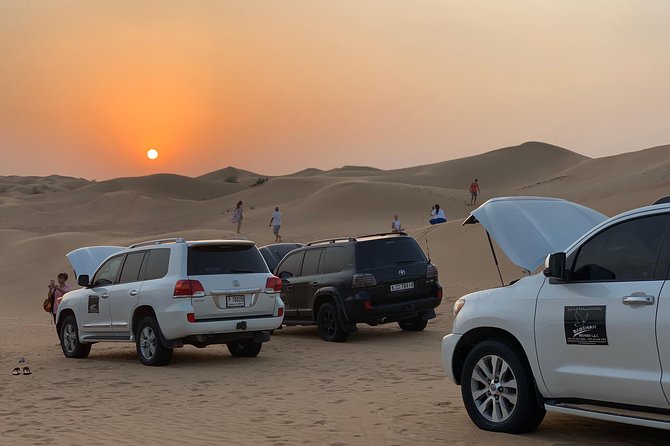 Extreme Desert Safari Evening With Dinner - Cancellation Policy and Refund Details