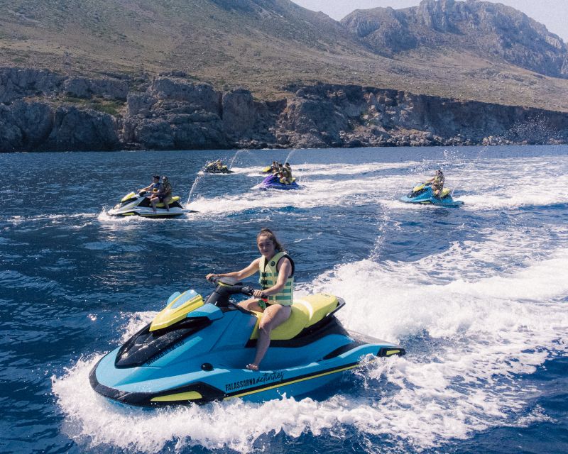 Falasarna: Jet Ski Safari to Balos Beach - Highlights