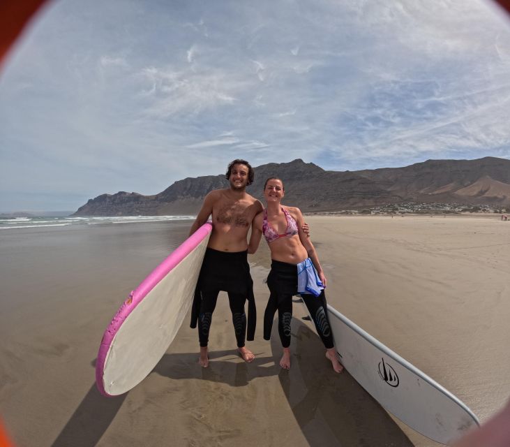 Famara : Surfing Lessons - Reservation and Payment Options