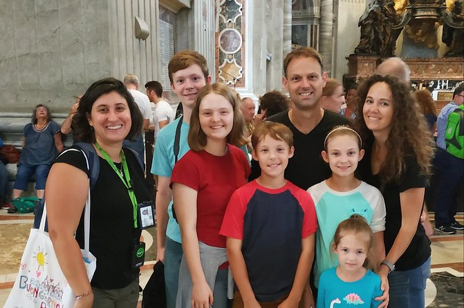 Family Friendly Tour Vatican Museums, Sistine Chapel & St Peters - Last Words