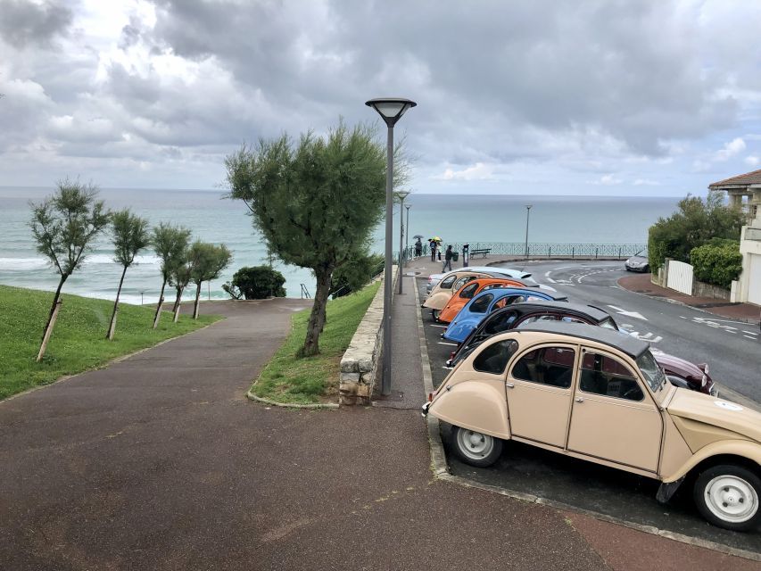 Family Trip Biarritz in Citroen 2CV - Family-Friendly Experience