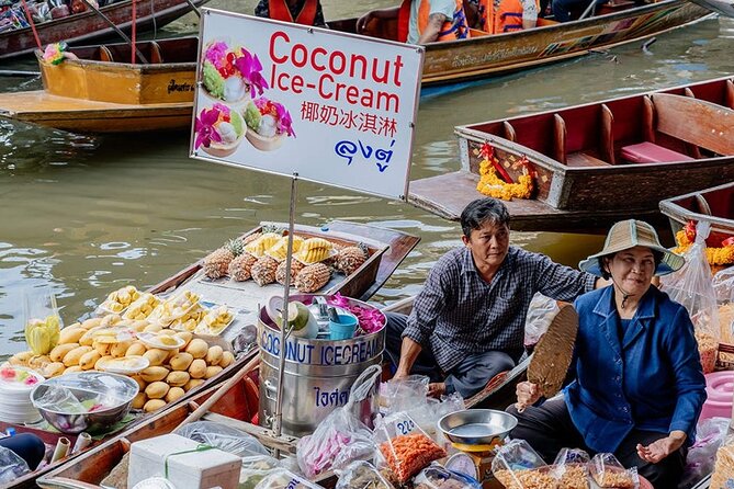 Famous Floating Market Damnoen Saduak Day Tour With Private Guide From Hua Hin - Departure Information