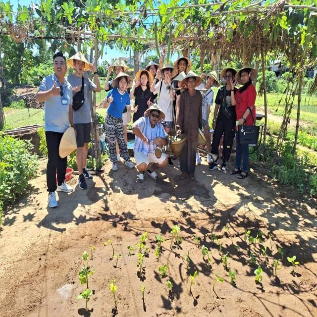 Farming - Local Market - Cooking Class In Tra Que Vegetable - Background