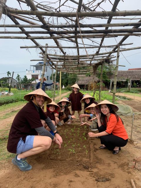 Farming With Farmers at Ancient Vegetable Village "Tra Que" - Customer Reviews