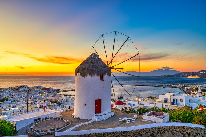 Fascinating Beauties of Mykonos - Walking Tour - Flexibility With Private Tour Option