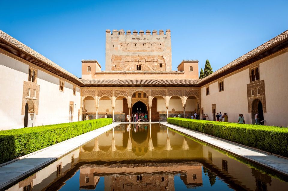 Fast-Track Alhambra & Nasrid Palaces Guided Tour - General Information