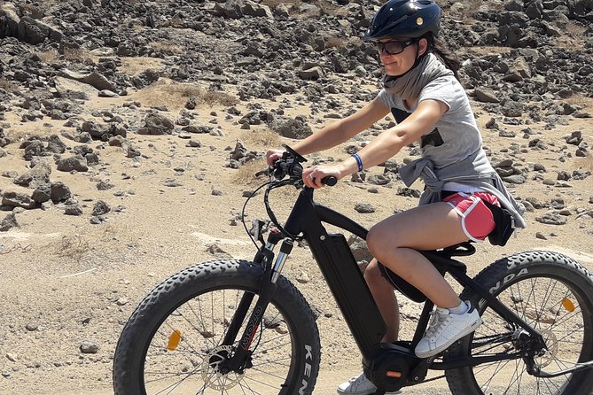 Fat Electric Bike Advanced Tour 5 Hours In Fuerteventura From Lanzarote - Tour Itinerary