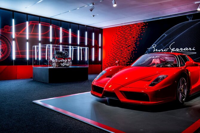 Ferrari Maranello Lamborghini Pagani Private Tour From Florence - Additional Information