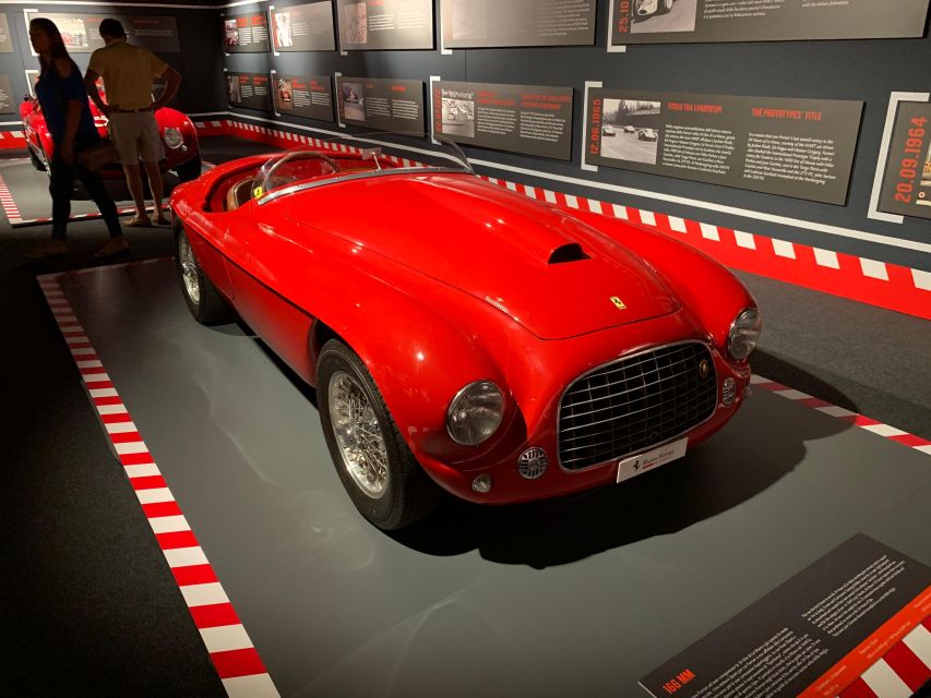 Ferrari Museum, Lamborghini & Pagani Museums+Factories+Lunch - Transportation Details