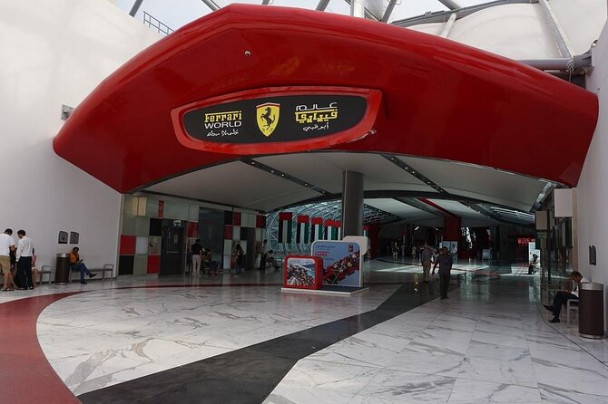 Ferrari World in Abu Dhabi Entry Pass - Common questions