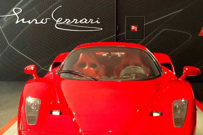 Ferrari World: Museums, Guided Factory Tour, F1 Simulator, Private Transport - Additional Information and Support