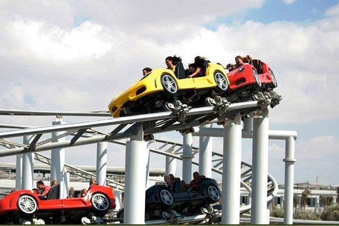 Ferrari World Tour With Transfers From Dubai to Abu Dhabi - Common questions
