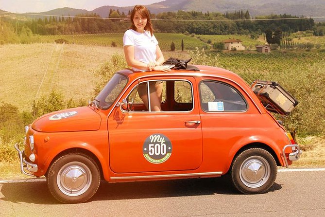 Fiat 500 Tour of the Chianti Roads From San Gimignano - Common questions