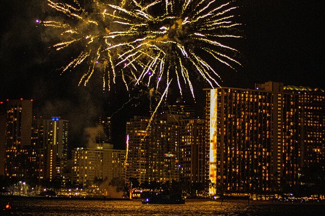 Fireworks Cruise in Waikiki, Music, and Byob! - Travel Details