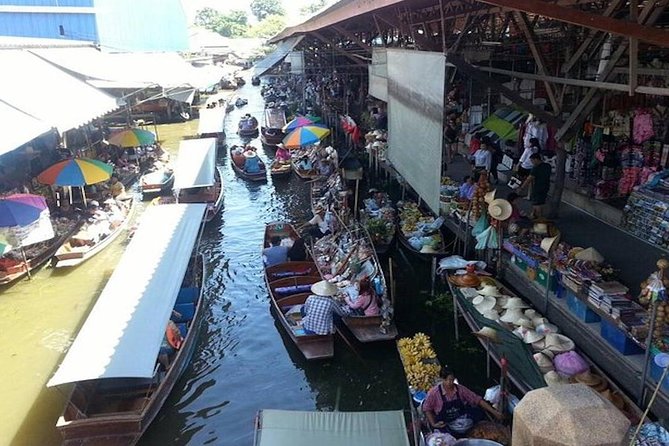 Floating Market Tour With Paddle Boat - Common questions