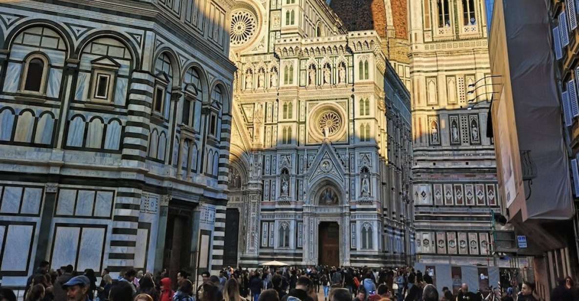 Florence: Best of Florence Private Tour With Accademia - Tour Description