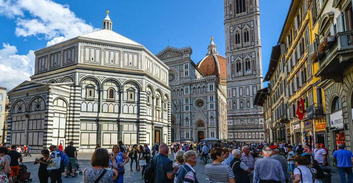 Florence: Duomo and Brunelleschis Dome Small Group Tour - Customer Reviews